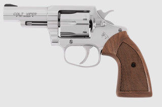 Colt Viper 357 Magnum Revolver has a 3-inch barrel